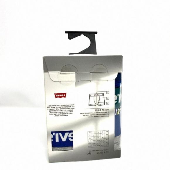 💖MEGA SALE💖 Levi’s Men’s Size Boxer Brief 0587 37453 Cotton 3-pack - Picture 3 of 8